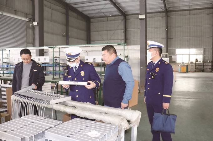 徐州经济技术开发区开展消防产品质量专项检查，筑牢安全防线