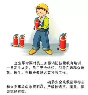 工业企业消防安全标准你知道多少?快来查收参照吧